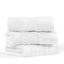 Mijölnir Toalla de Baño Premium White 100x180 cm 685 gr/m² 60% Algodón 40% Bambú